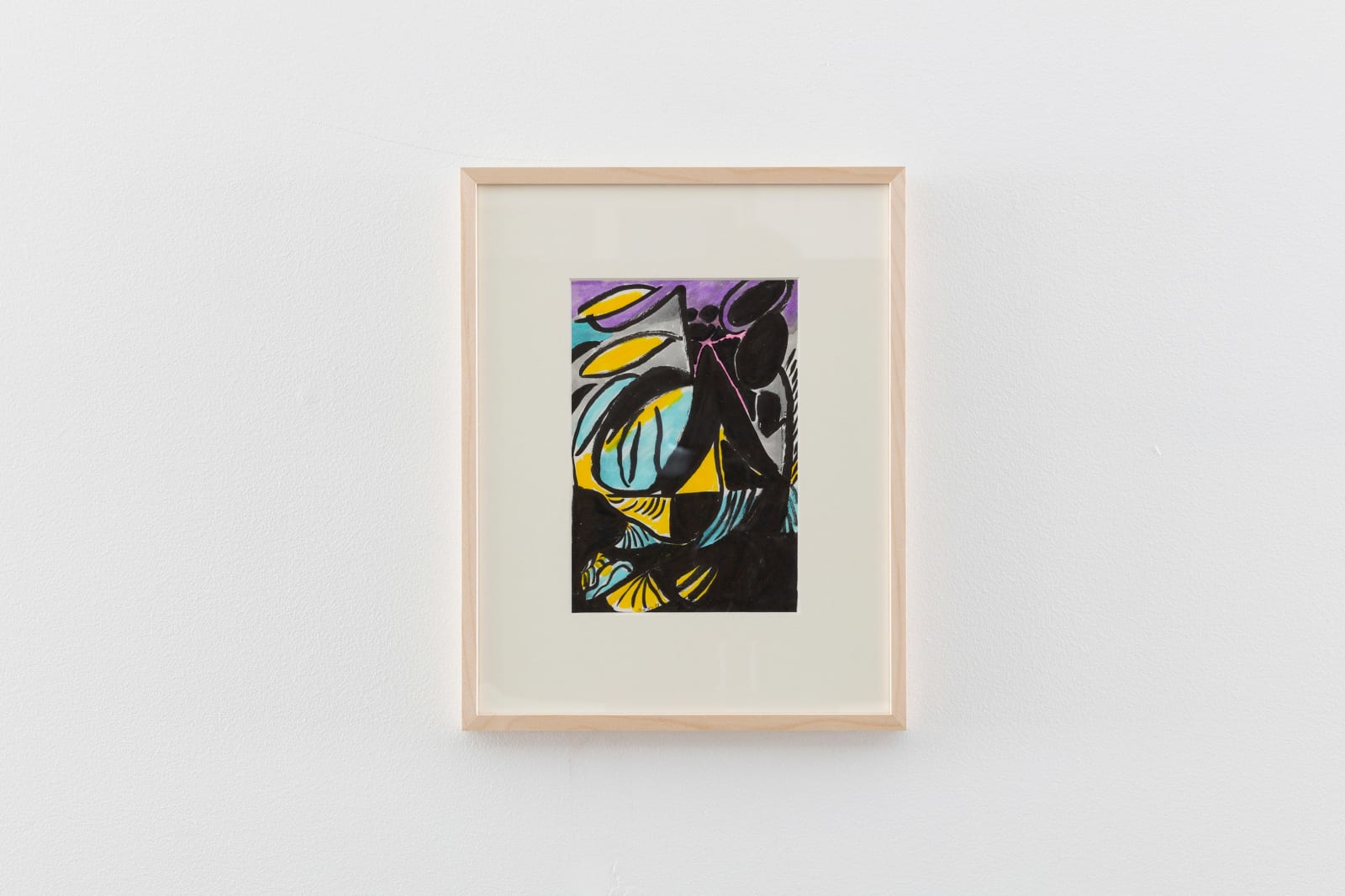 Malin Gabriella Nordin, Diary drawing, September (1), 2018