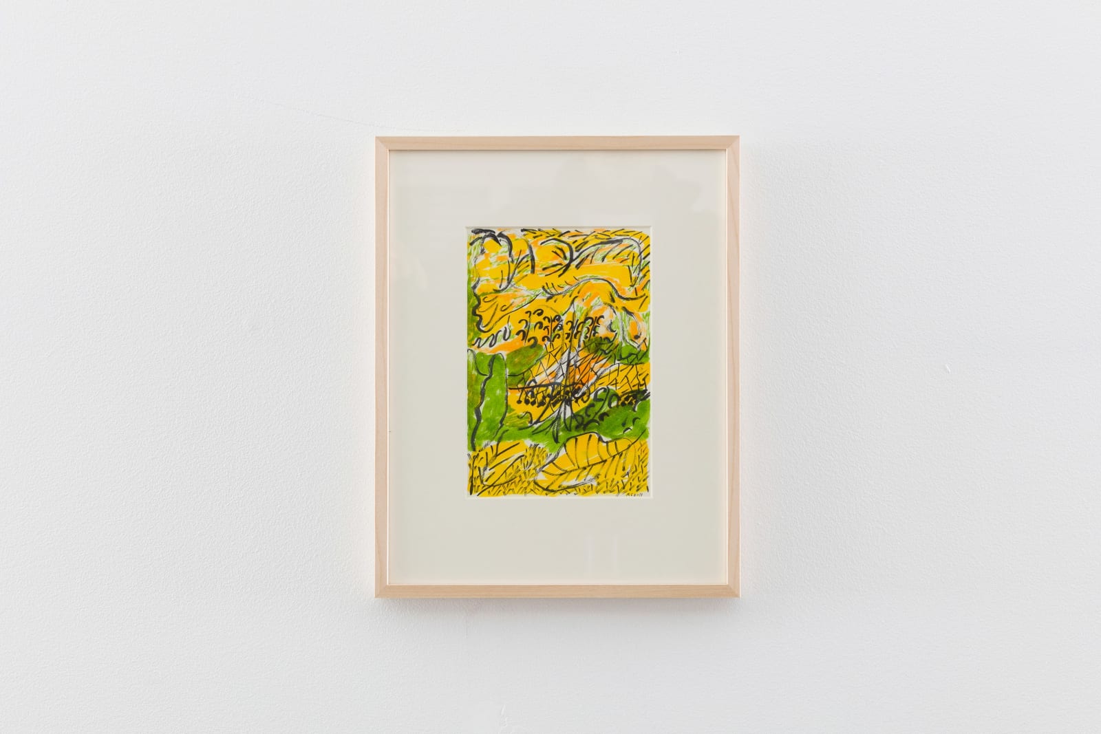 Malin Gabriella Nordin, Diary drawing, page 51 , 2018
