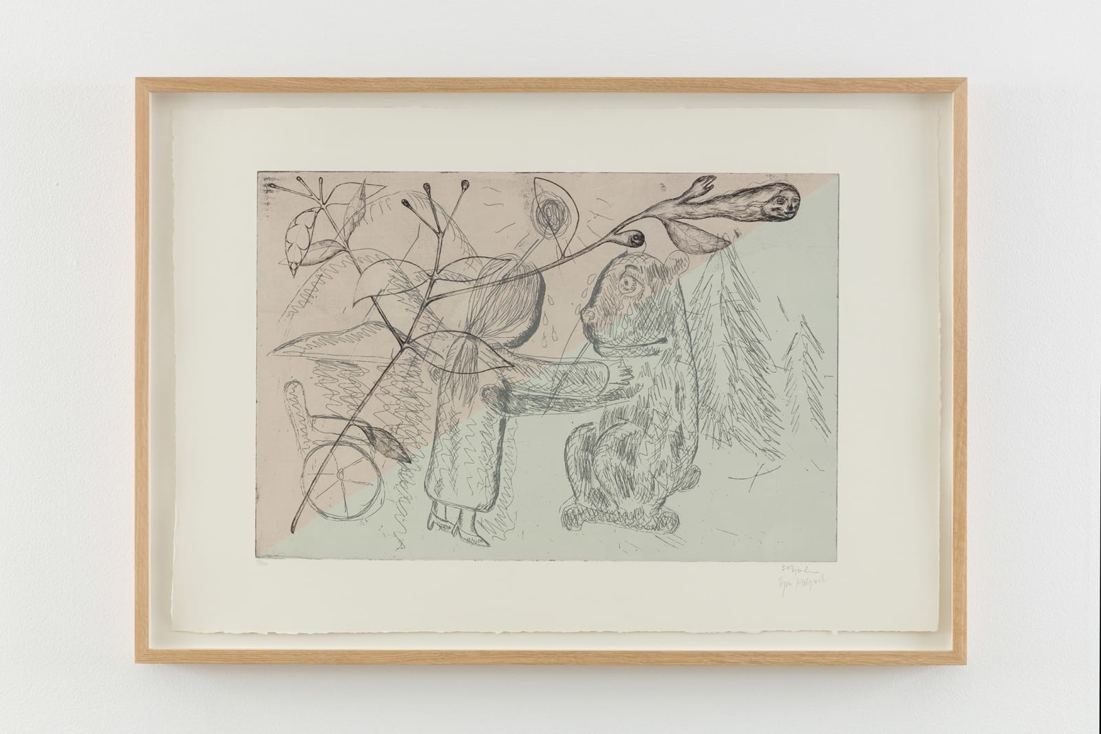 Bjarne Melgaard / Sverre Bjertnes, Untitled, 2017