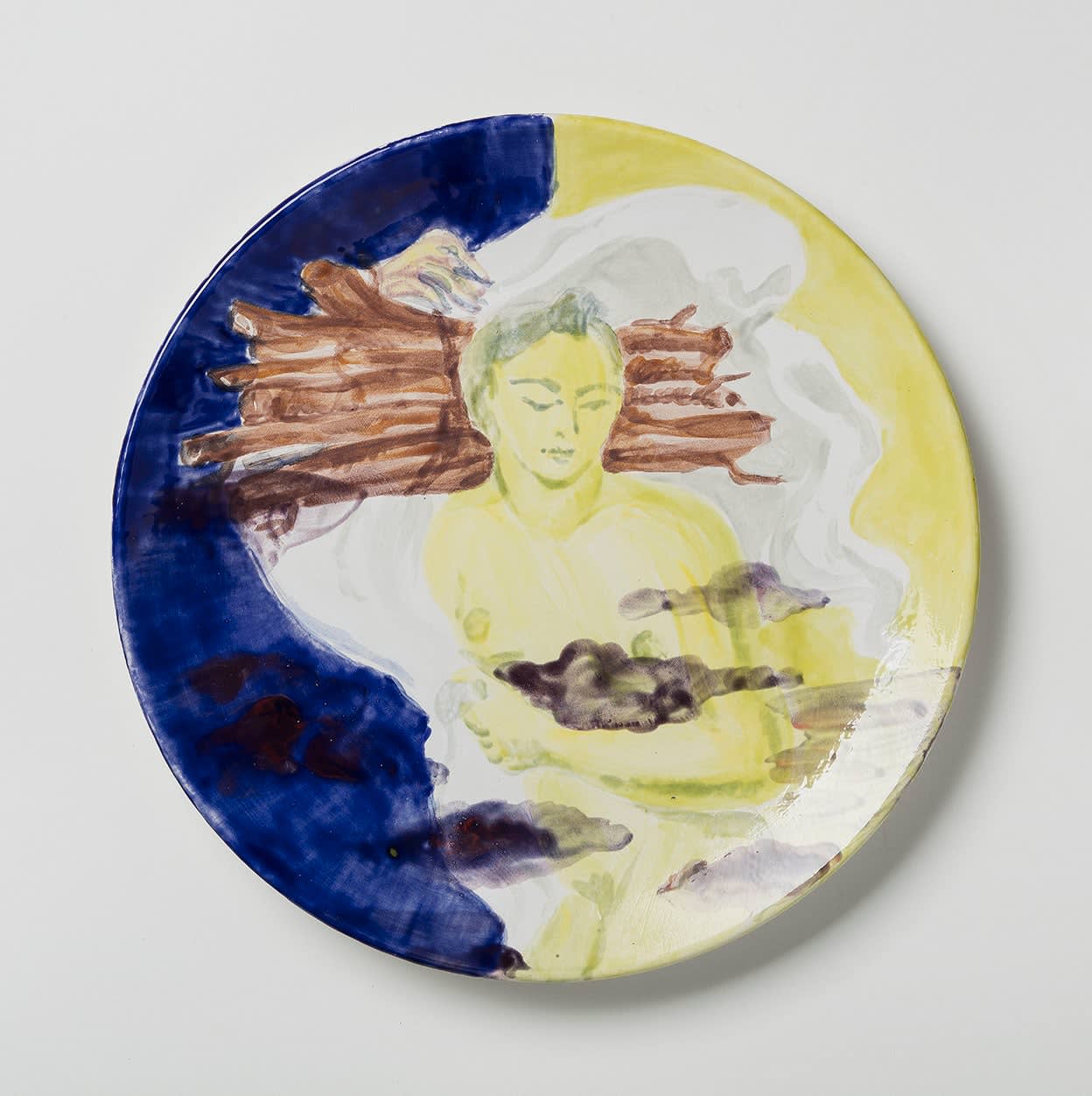 Allison Katz, Brumaire #1, 2017