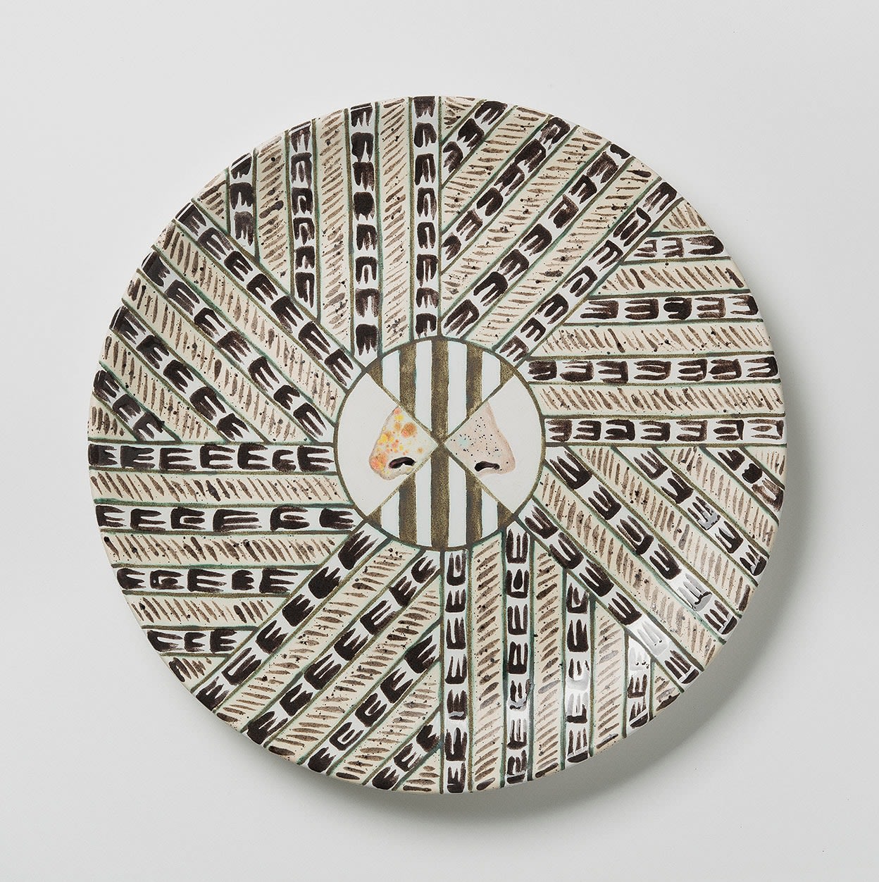 Allison Katz, Mondo della Ceramica, 2018
