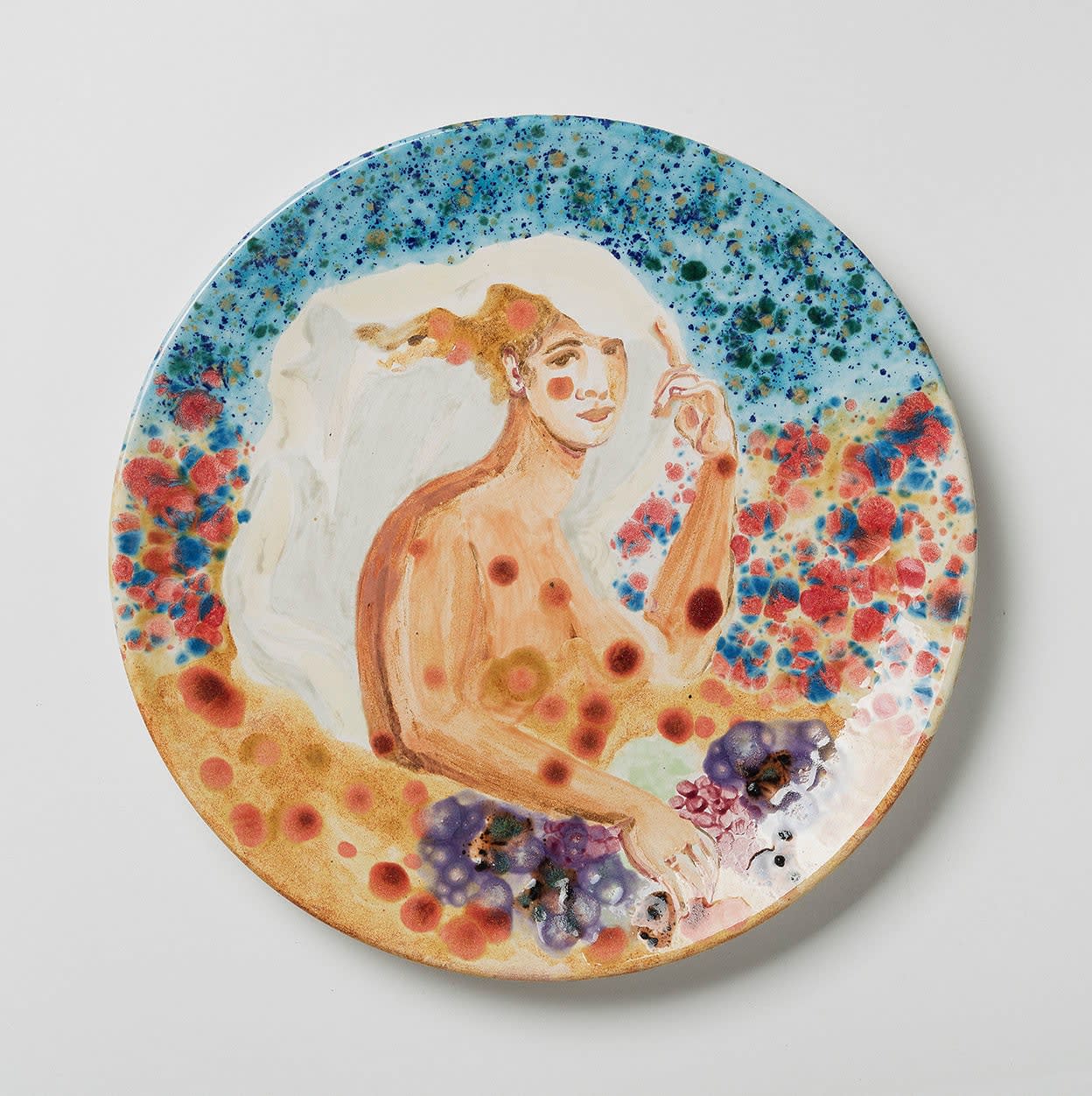 Allison Katz, Vendémiaire #3, 2017-2018