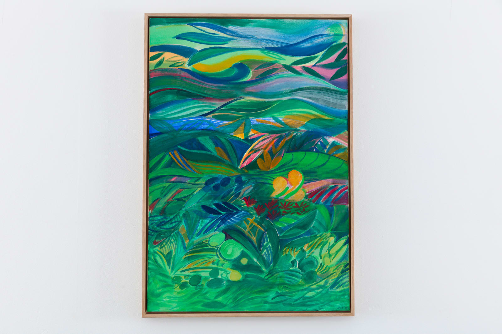 Malin Gabriella Nordin, Slumbering, 2018