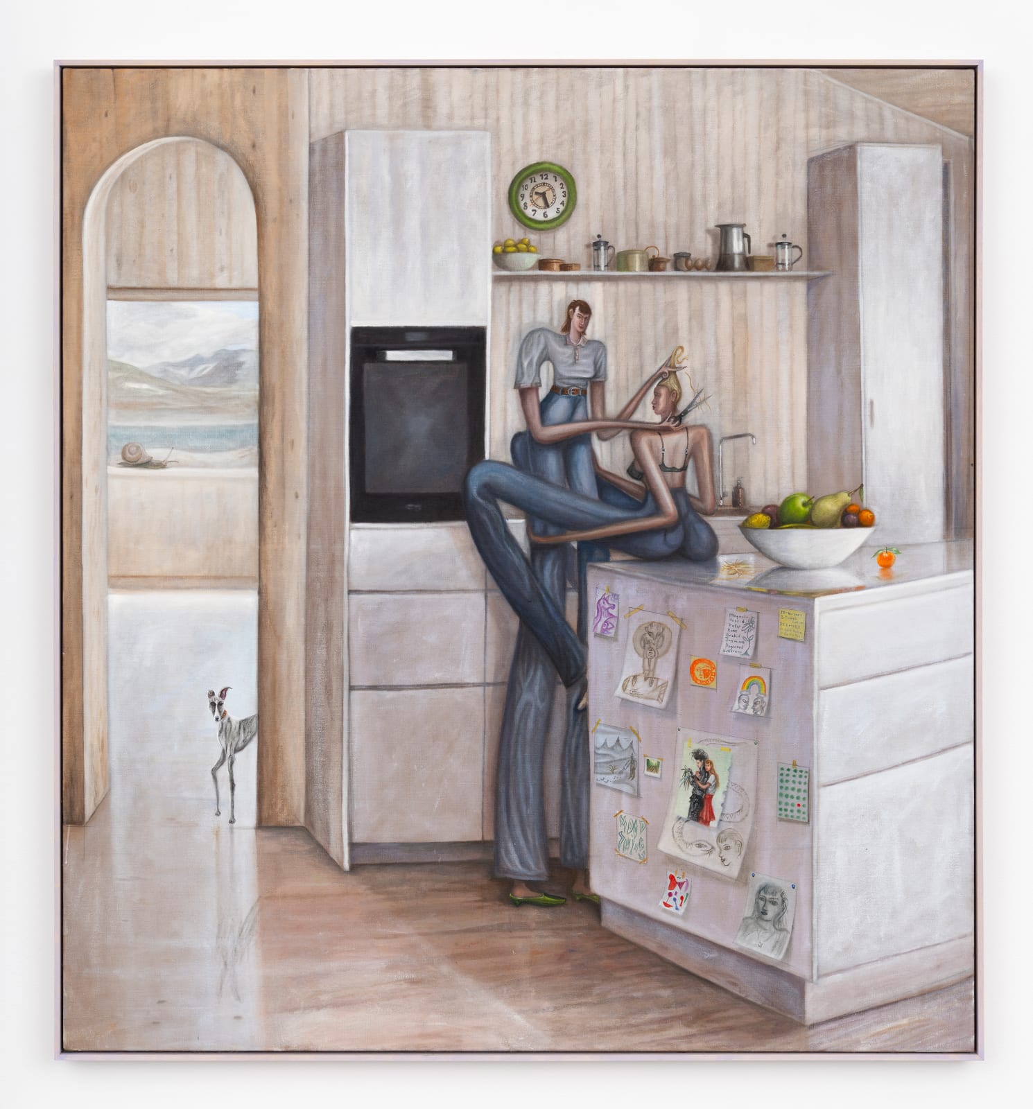 Charlie Roberts, Kitchen Cut, 2024