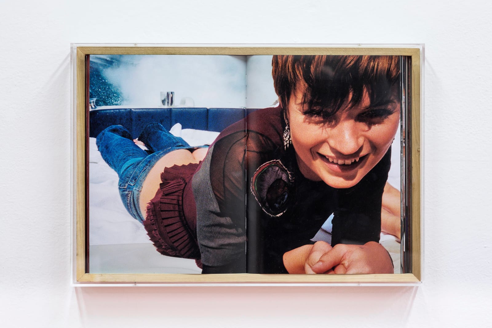 Yves Scherer, Untitled (Kate), 2018
