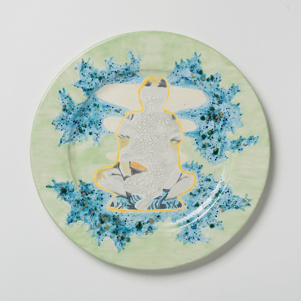 Allison Katz, Dad Sand I, #4, 2018
