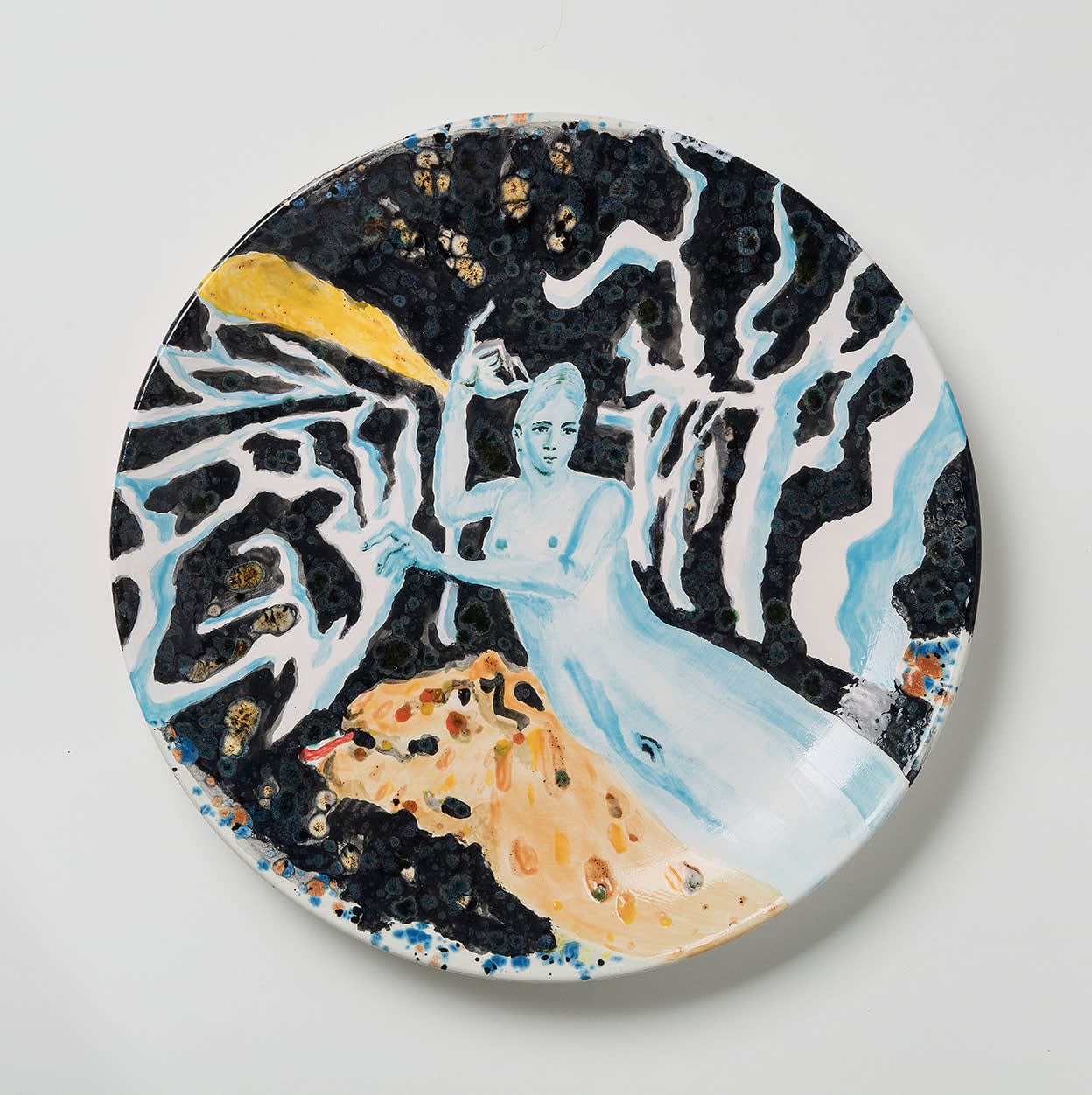 Allison Katz, Freezy, 2018