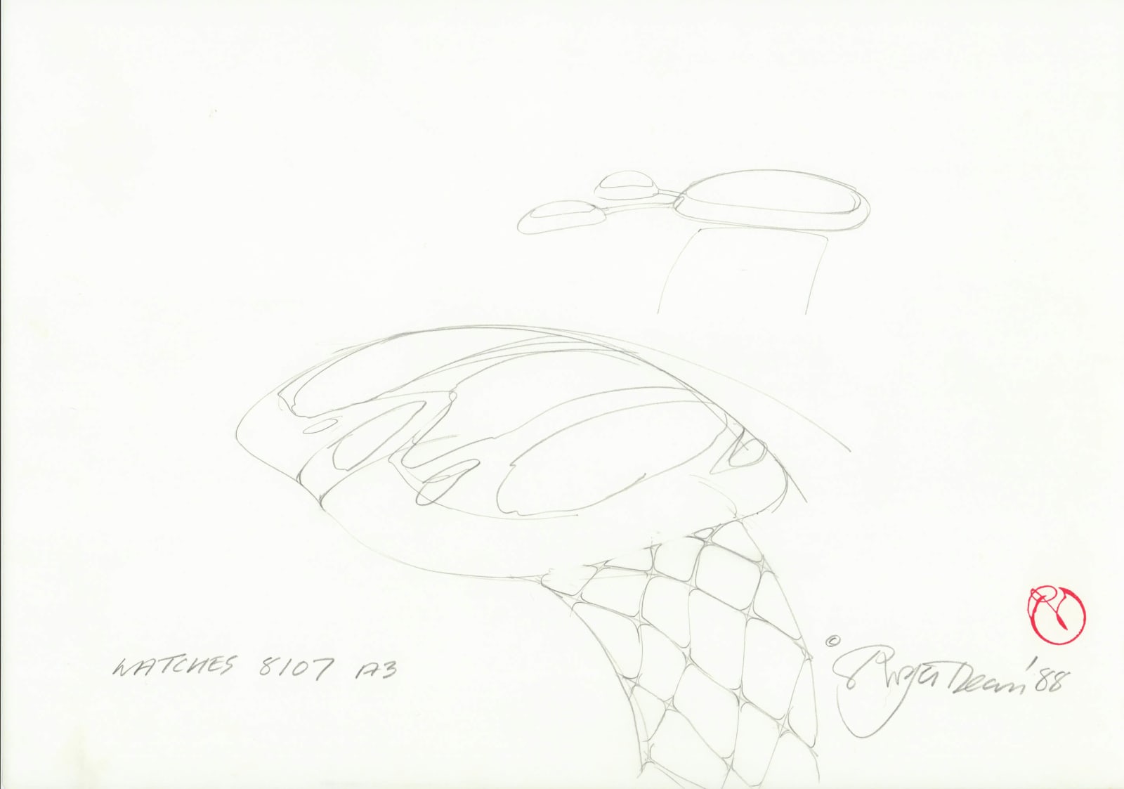 Roger Dean, WATCHES 8107, 1988