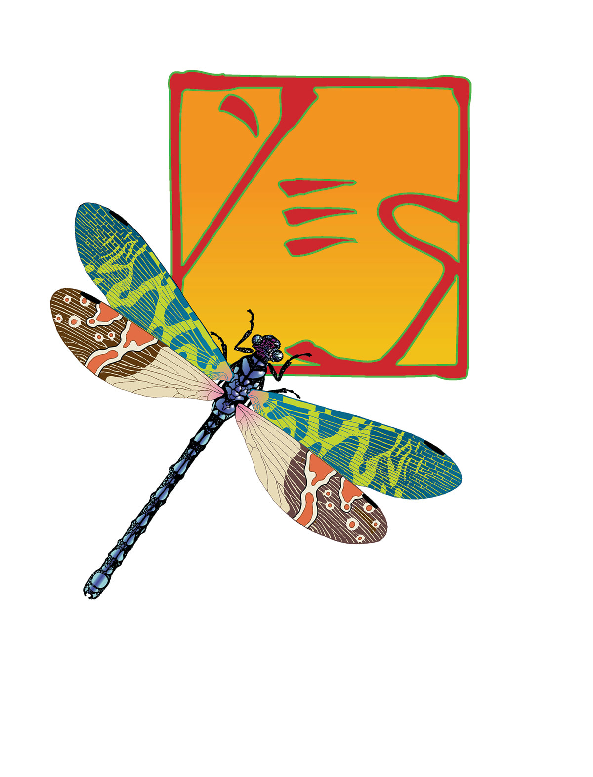 Roger Dean, YES SQUARE CHOP I , 2003