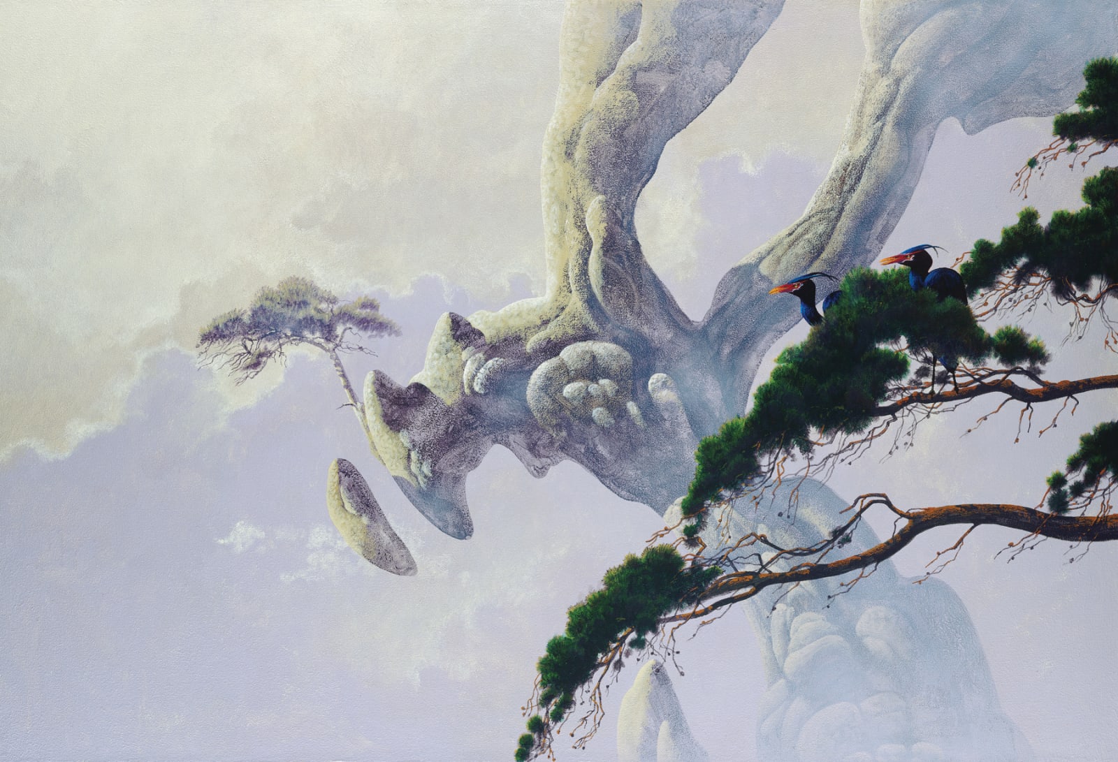 Roger Dean, BIRDSONGS OF THE MESOZOIC , 2003/2025