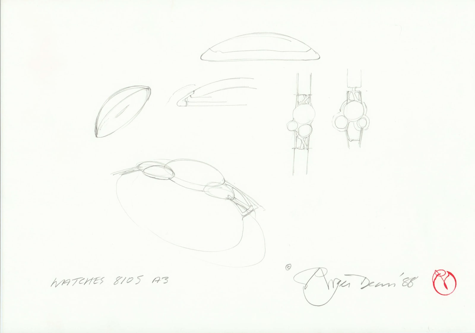 Roger Dean, WATCHES 8105, 1988