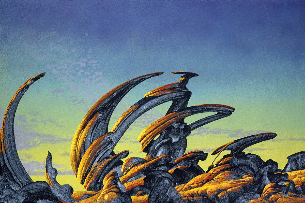 Roger Dean, ELECTRIC SHEEP , 2004/2019