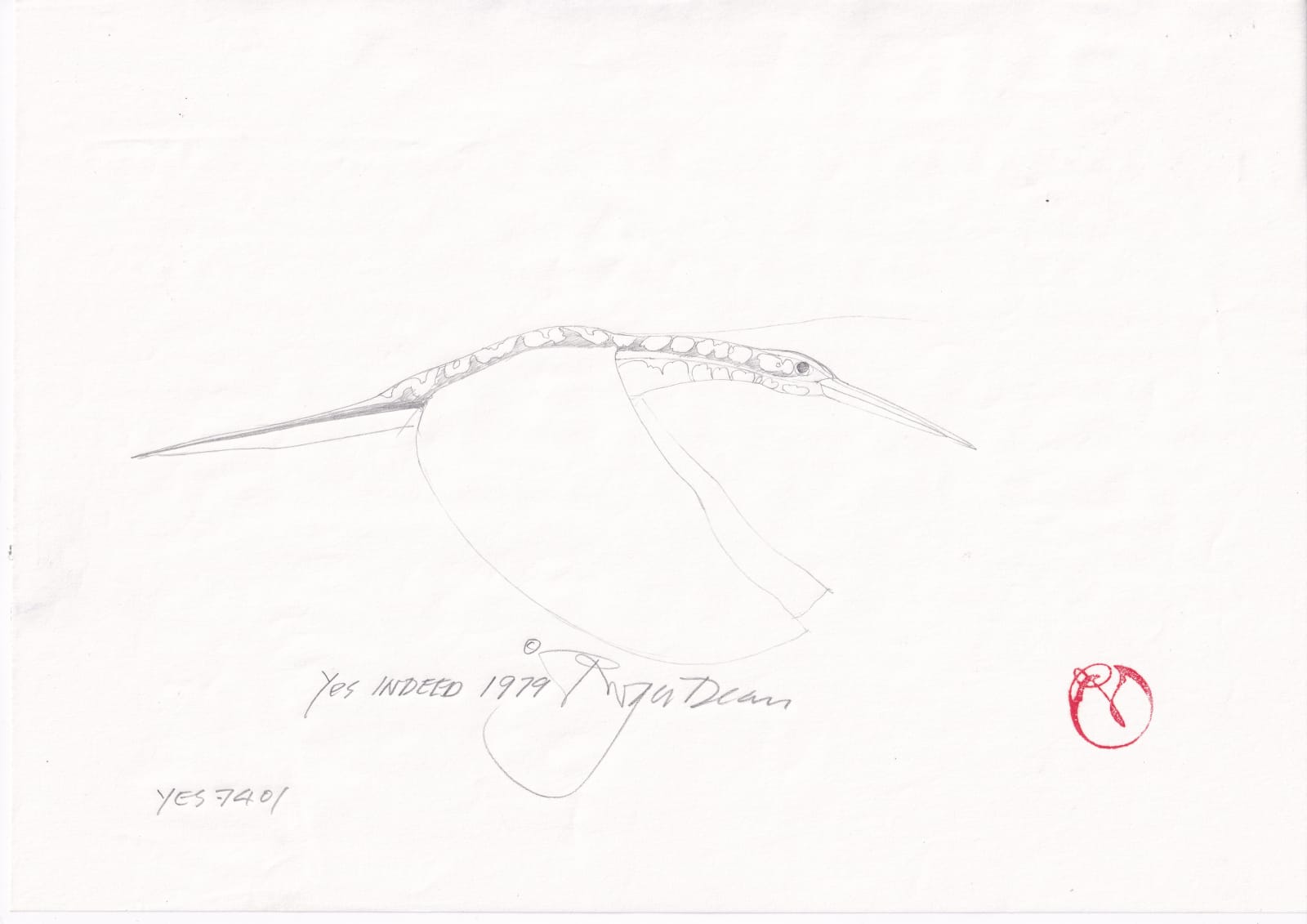 Roger Dean, YES INDEED - YES 7401, 1979