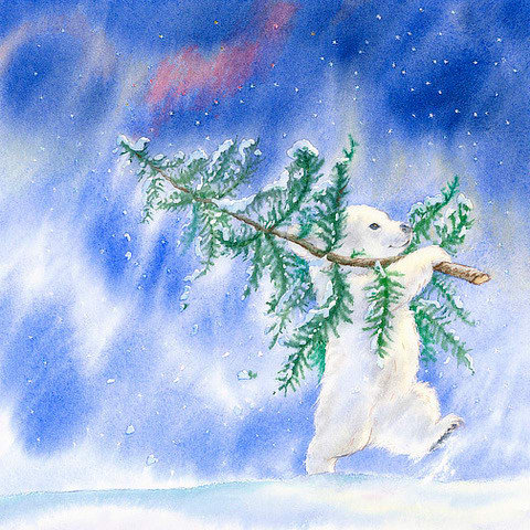 Cliff Wright, Northern Lights, 2009