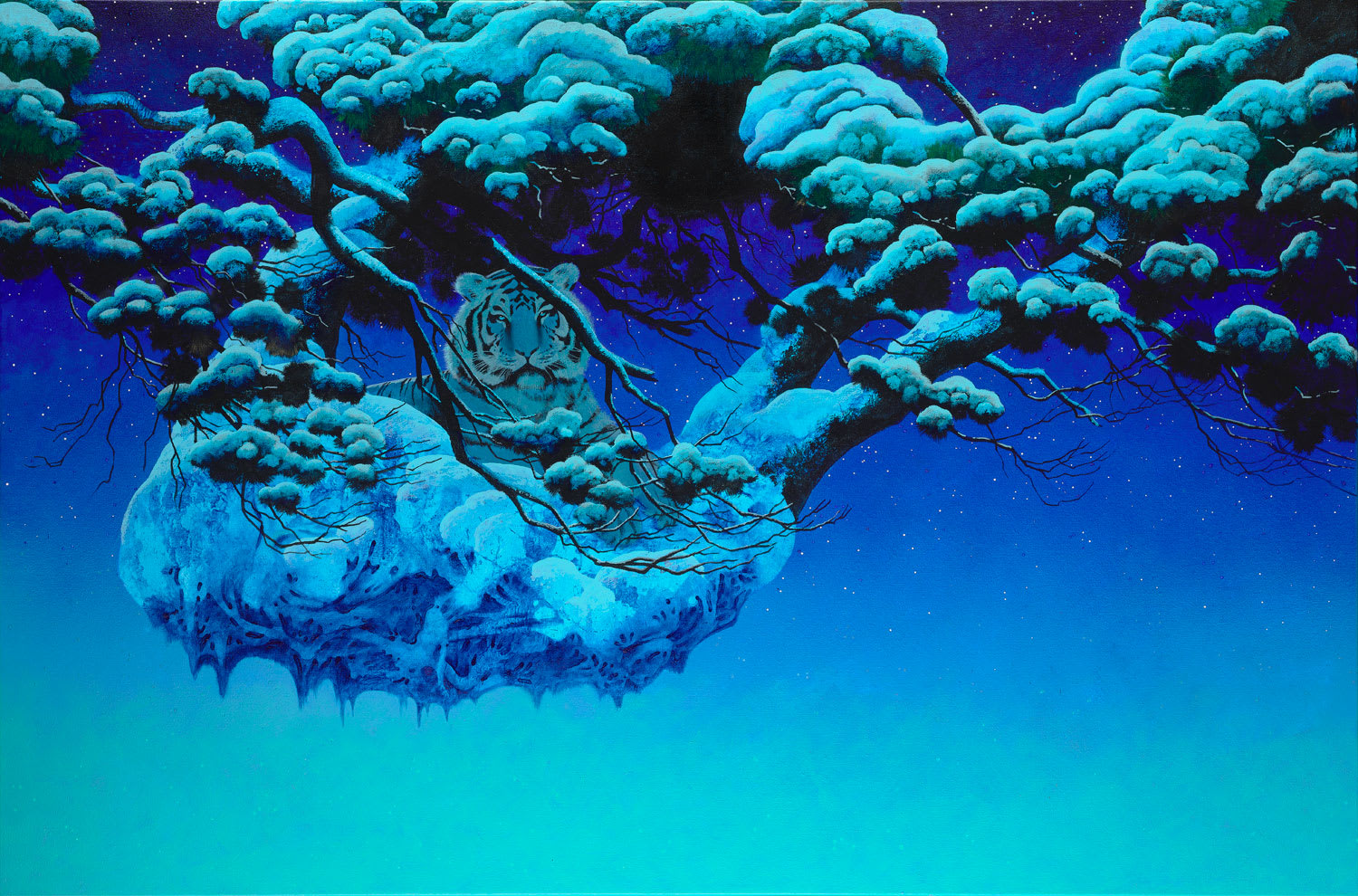 Roger Dean, IN THE FORESTS OF THE NIGHT, 2010