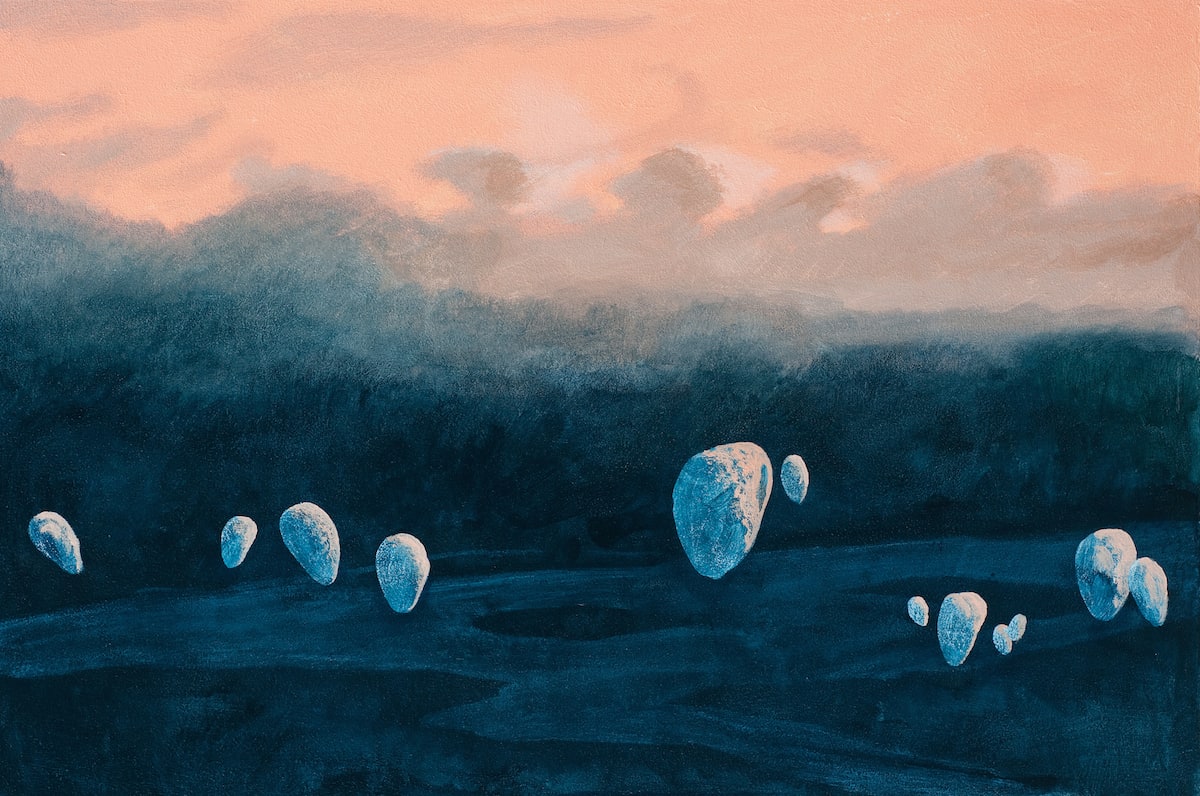 Roger Dean, NATURAL AVENUES II, 2014