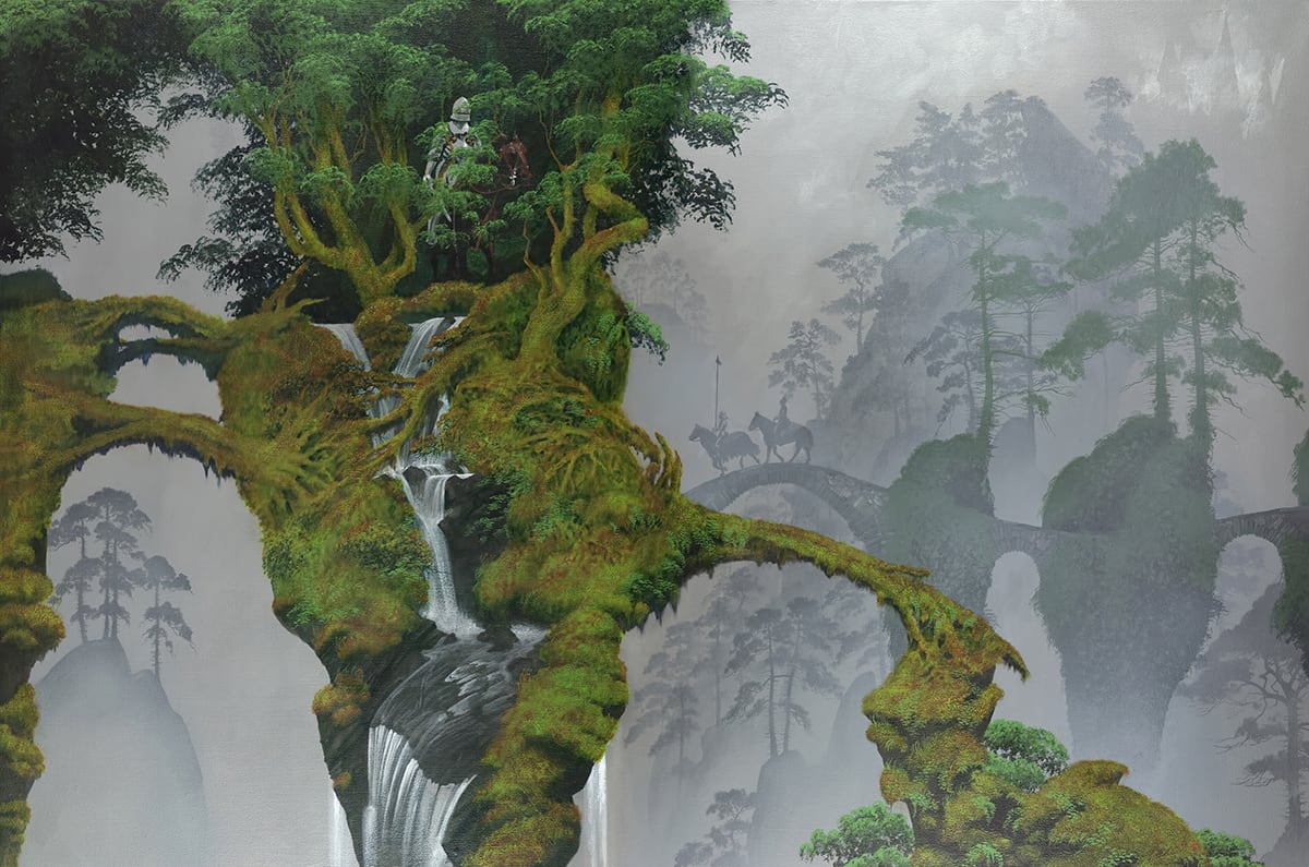 Roger Dean, MYTHS & LEGENDS , 2016