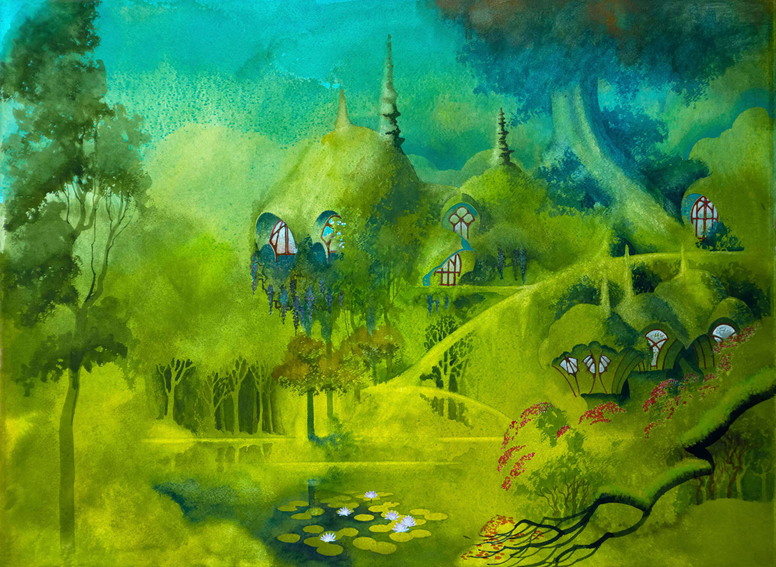 Roger Dean, Halcyon Hymns, 2021/2022