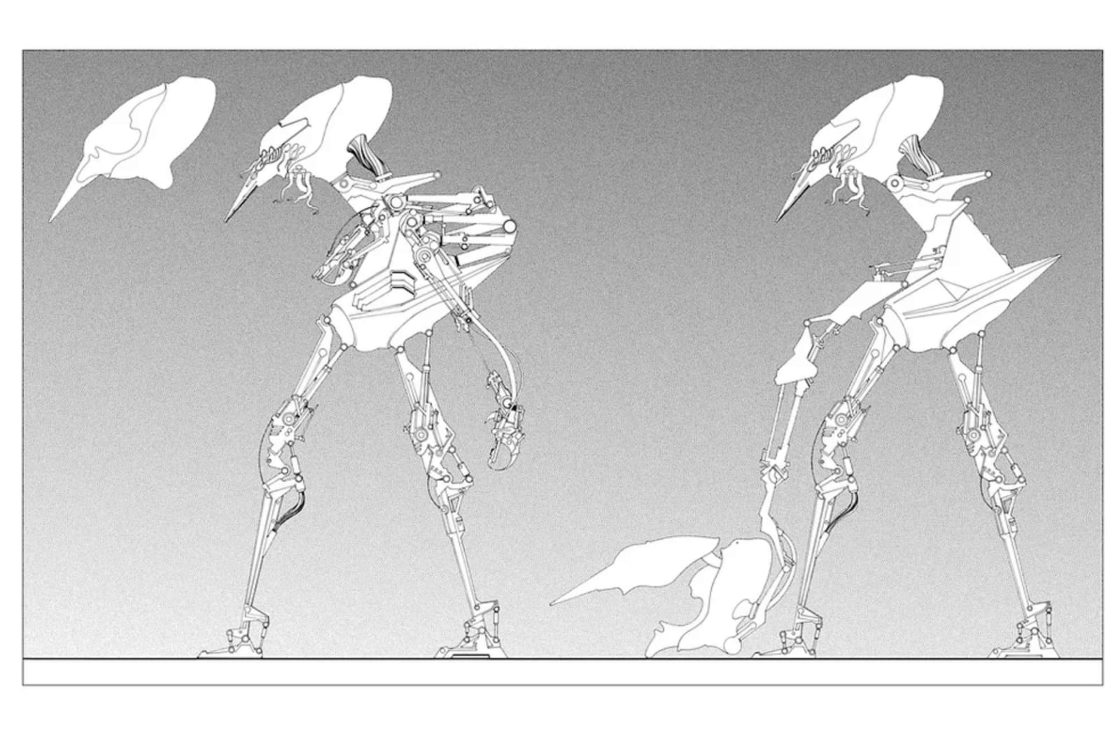 Roger Dean, The Walkers, 2022