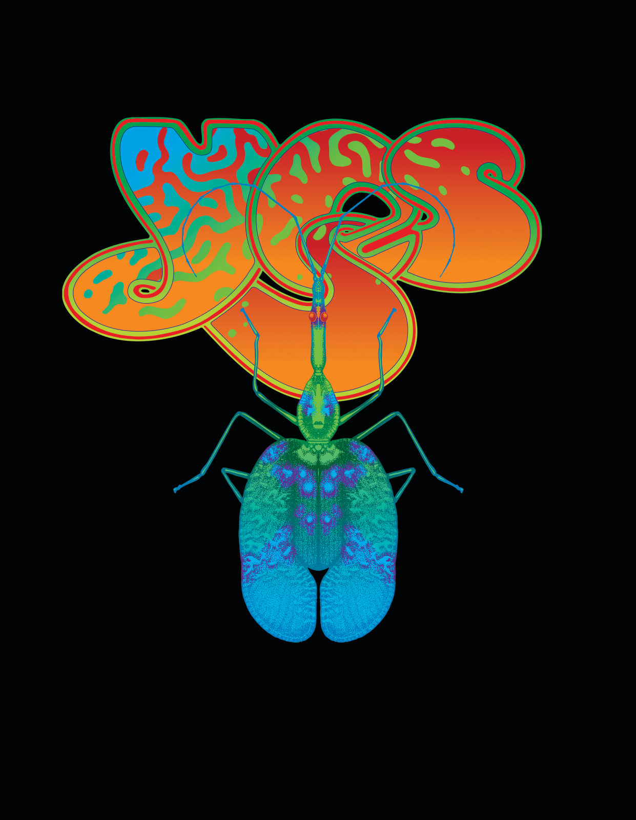 Roger Dean, YES BEETLE LOGO III, 2006