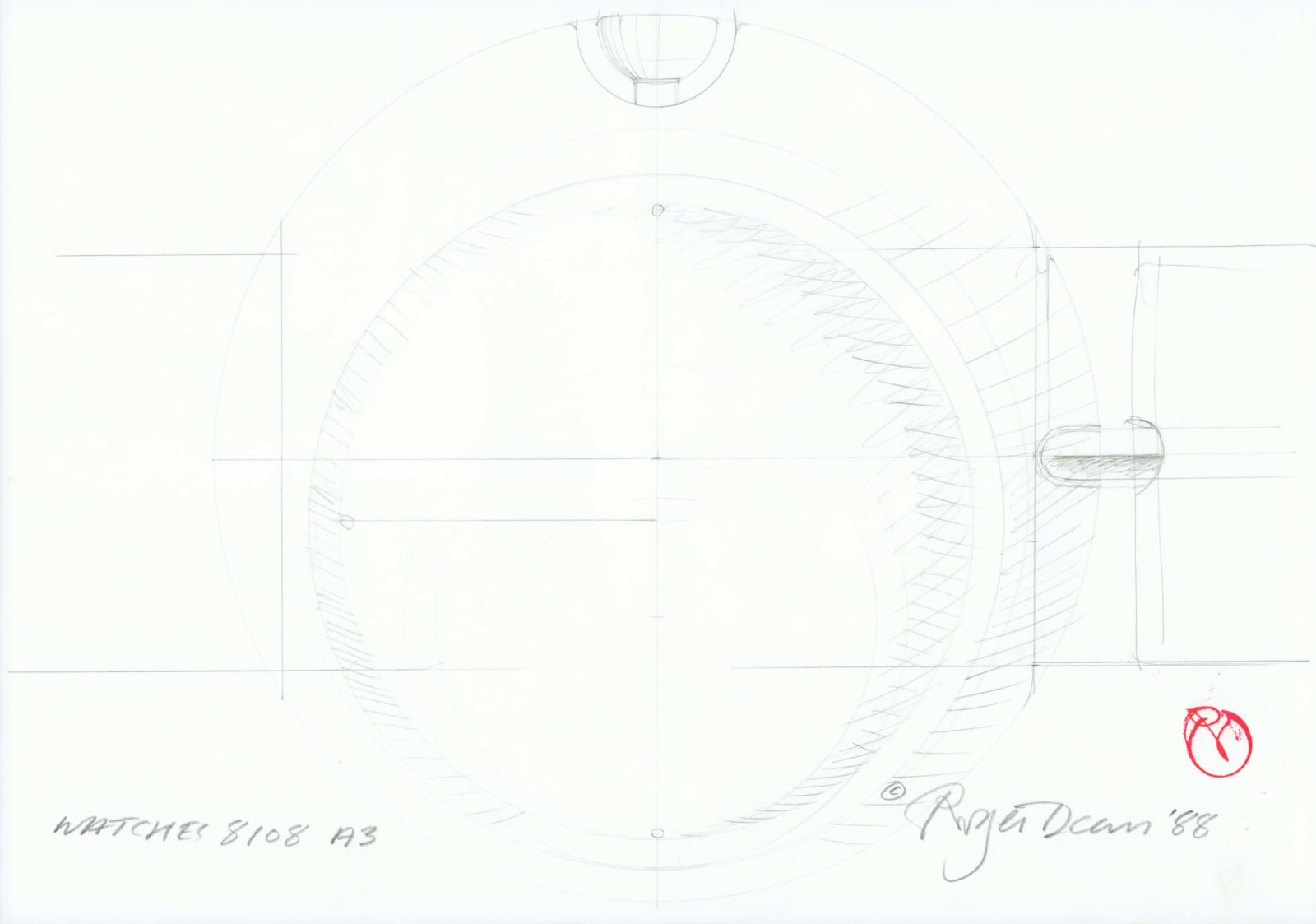 Roger Dean, WATCHES 8108, 1988