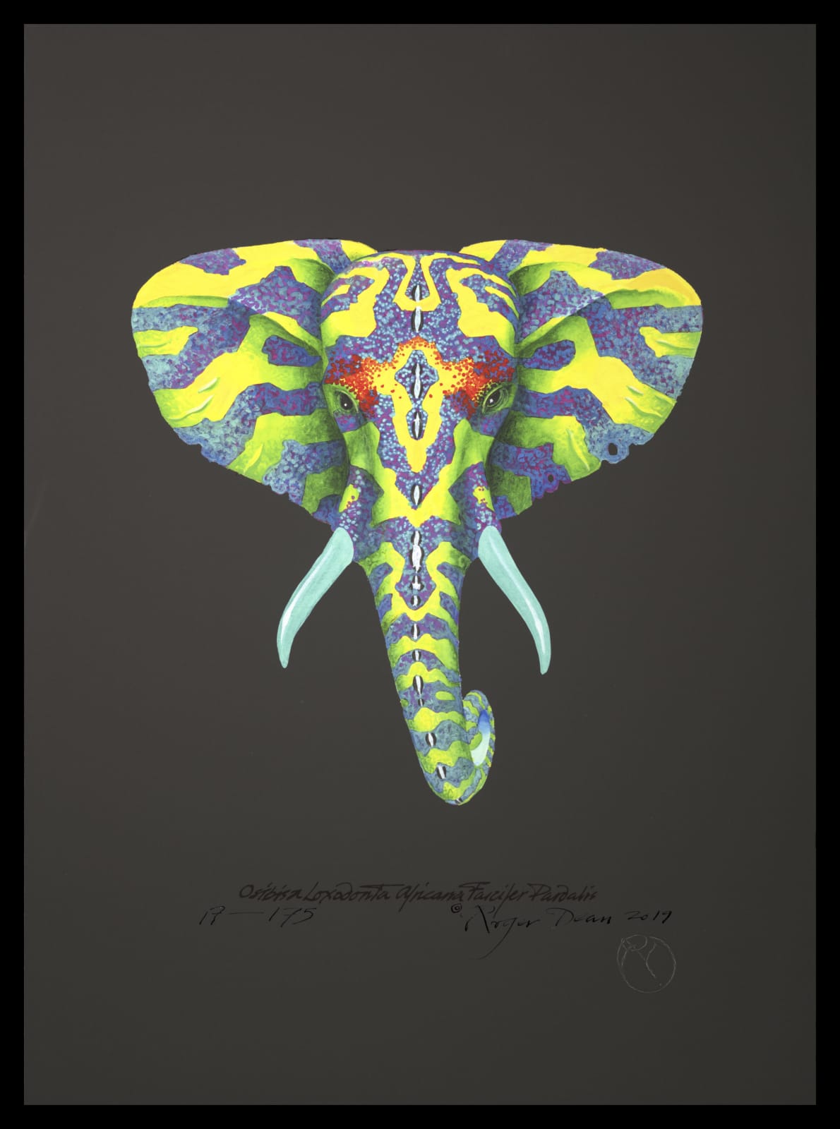 Roger Dean, LOXODONTA AFRICANA - OSIBISA, 2008/2019