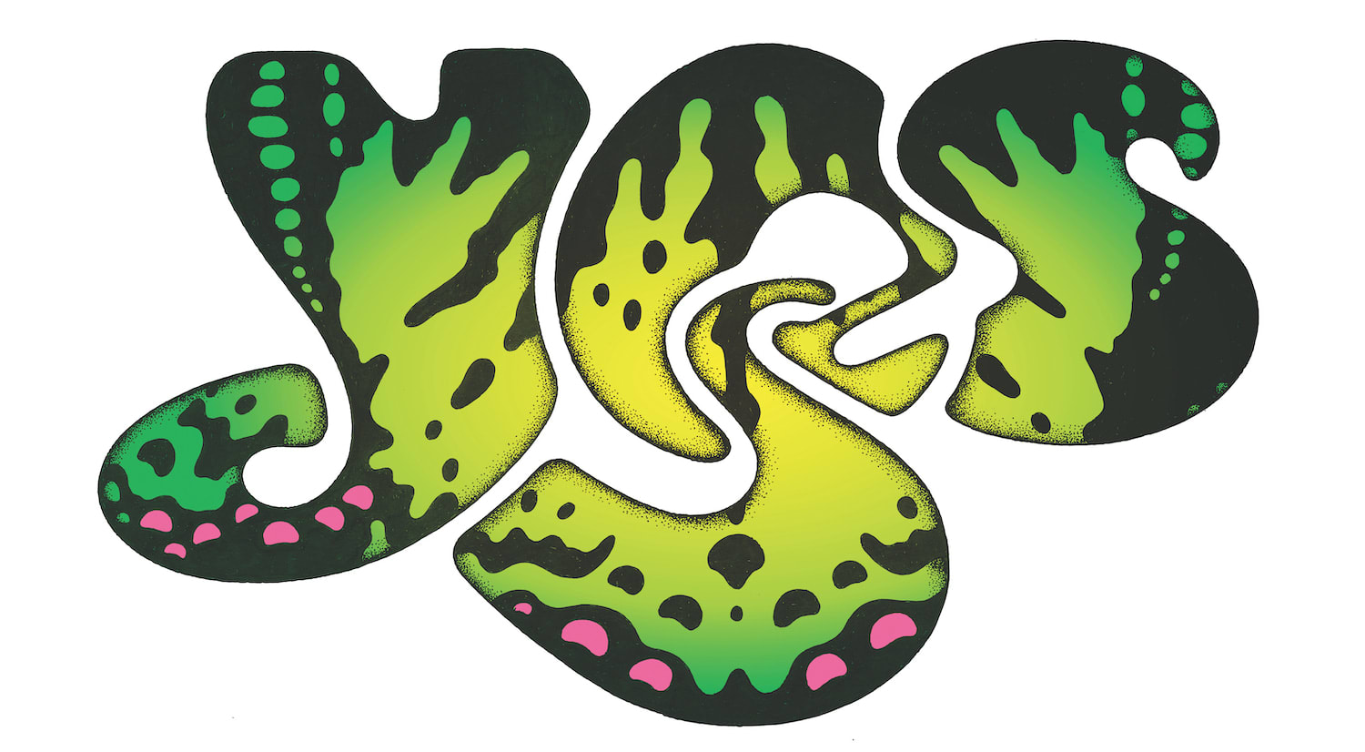 Roger Dean, LARGE BUTTERFLY EYES LOGO 1, 2023
