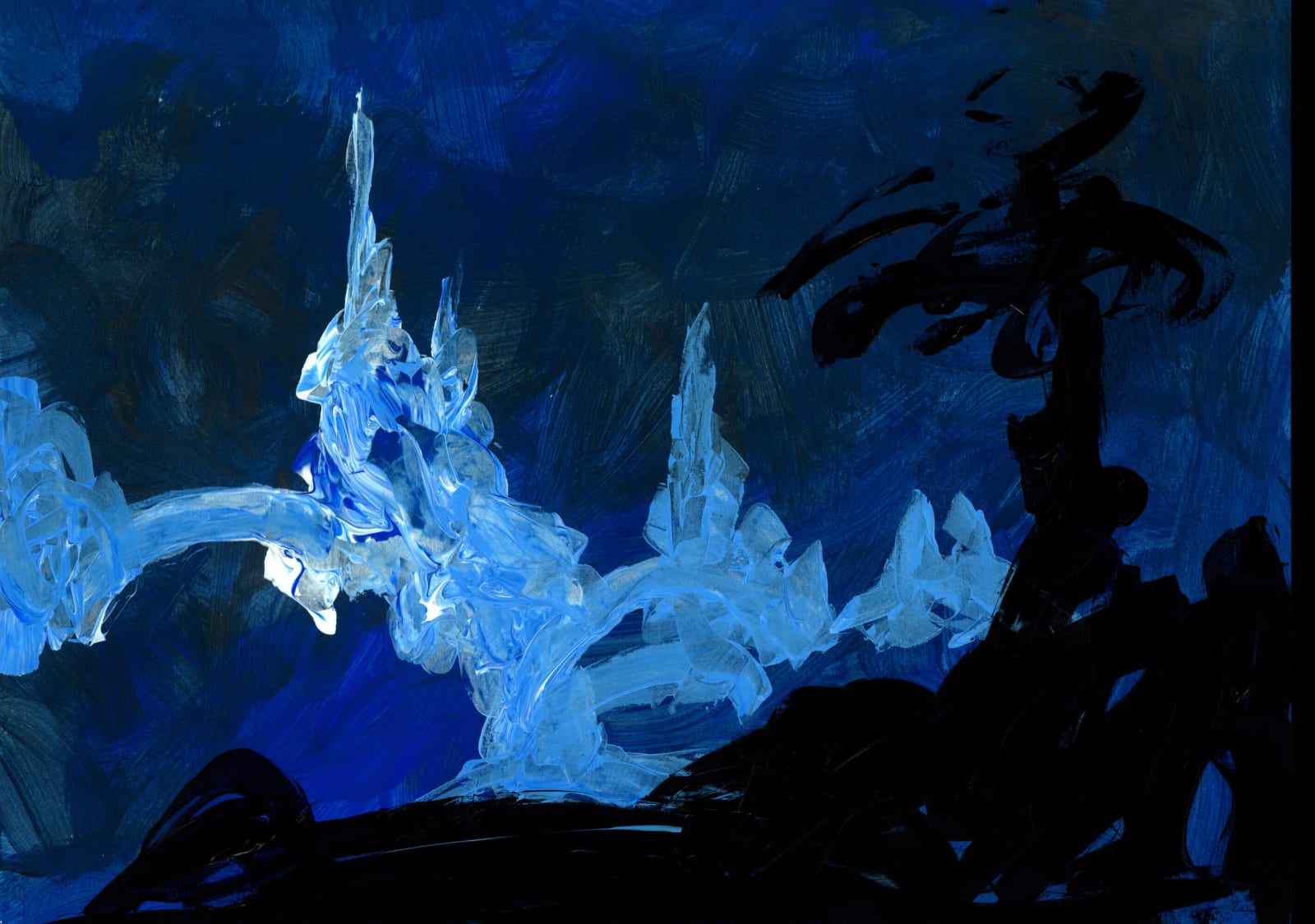 Roger Dean, AGLOW 5, 2020