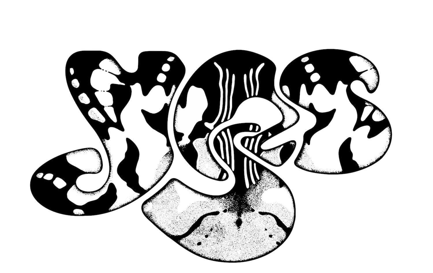 Roger Dean, BUTTERFLY EYES LOGO 2, 2023