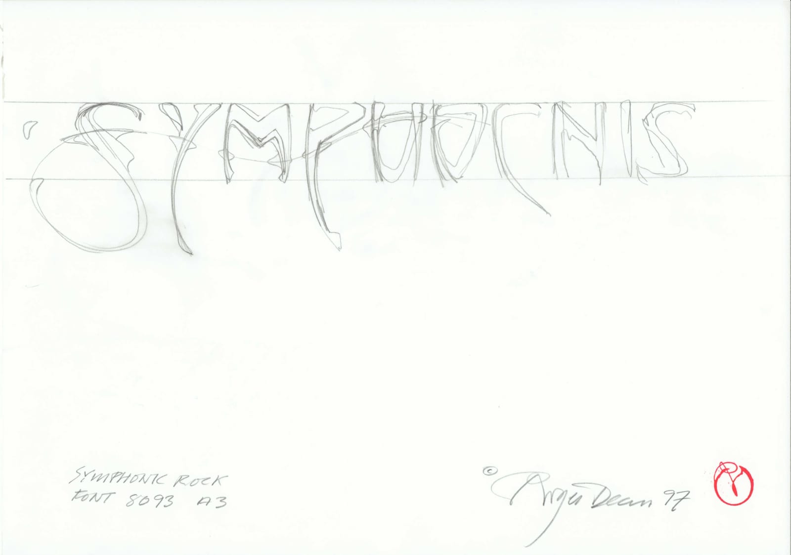 Roger Dean, SYMPHONIC ROCK FONT 8093, 1997