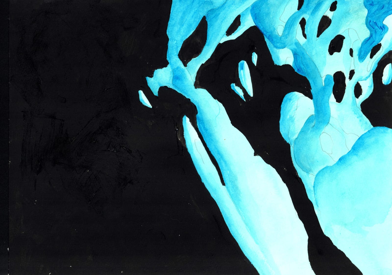 Roger Dean, AGLOW IV, 2020