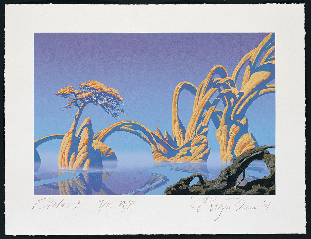 Roger Dean, ARCHES I (MORNING), 2001
