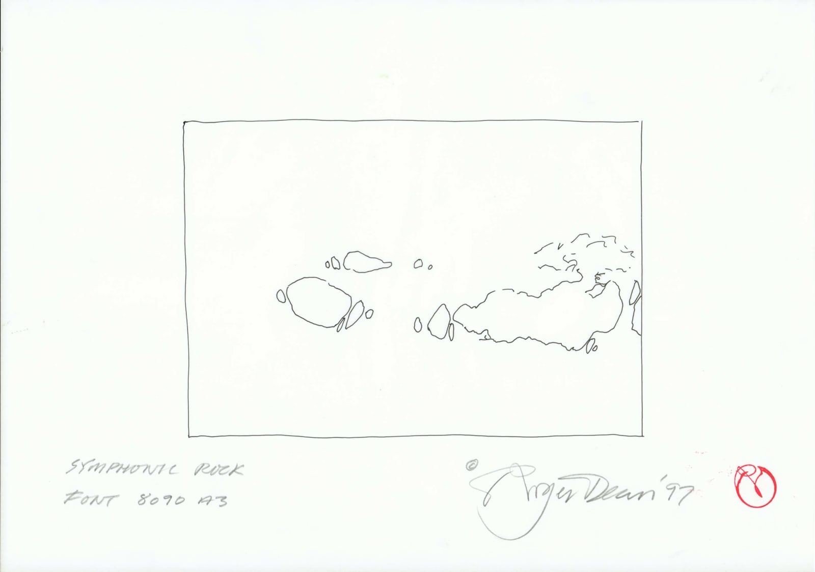 Roger Dean, FONT 8090, 1997