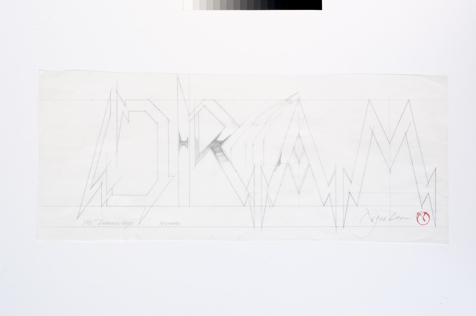 Roger Dean, DRAMA 0064D, 1980