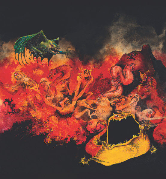 Roger Dean, RACE WITH THE DEVIL PRINT, 1968/2019