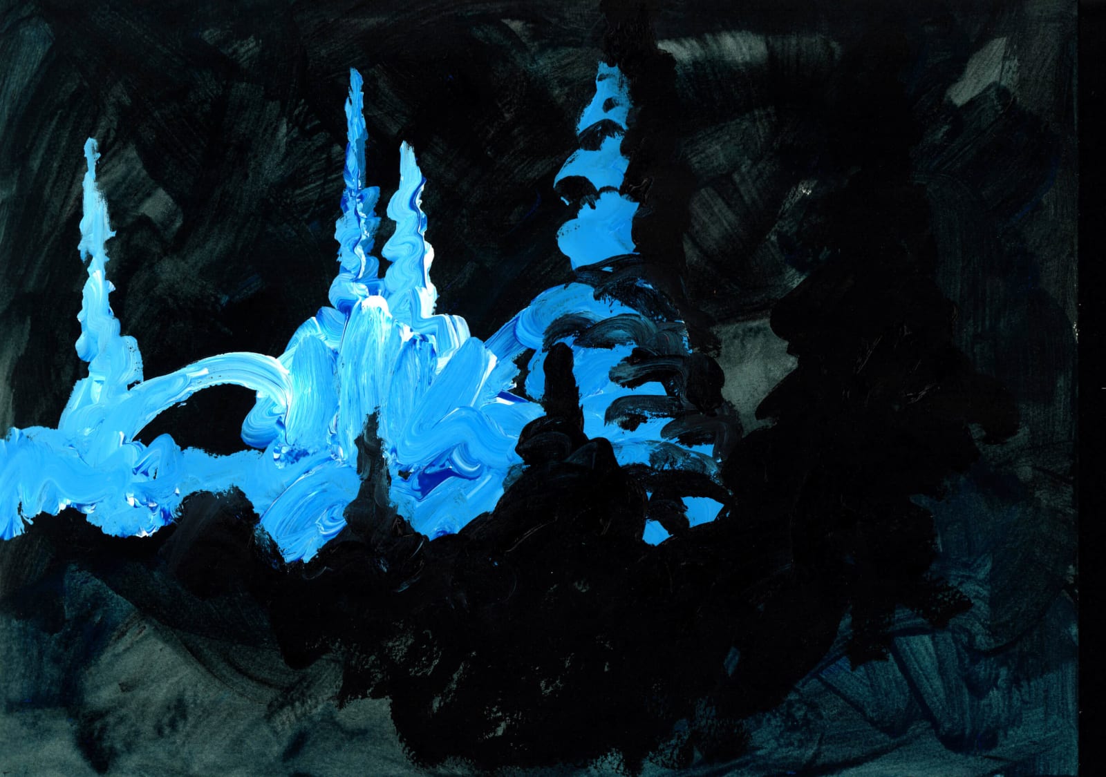 Roger Dean, AGLOW 3, 2020