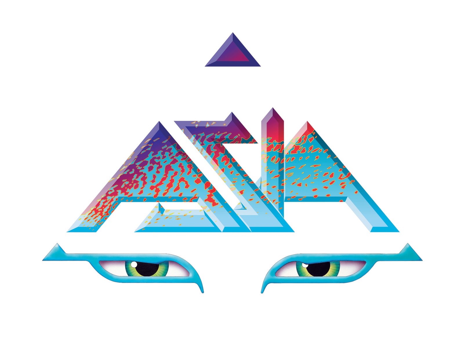 Roger Dean, ASIA EYES I , 2003