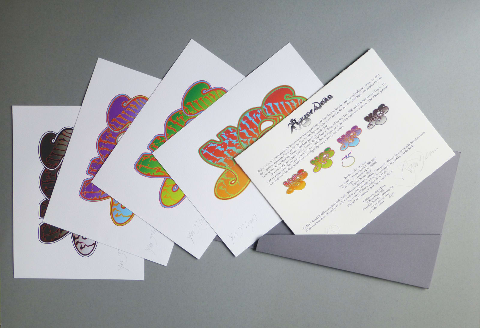 Roger Dean, YES 35th Anniversary Portfolio, 2003