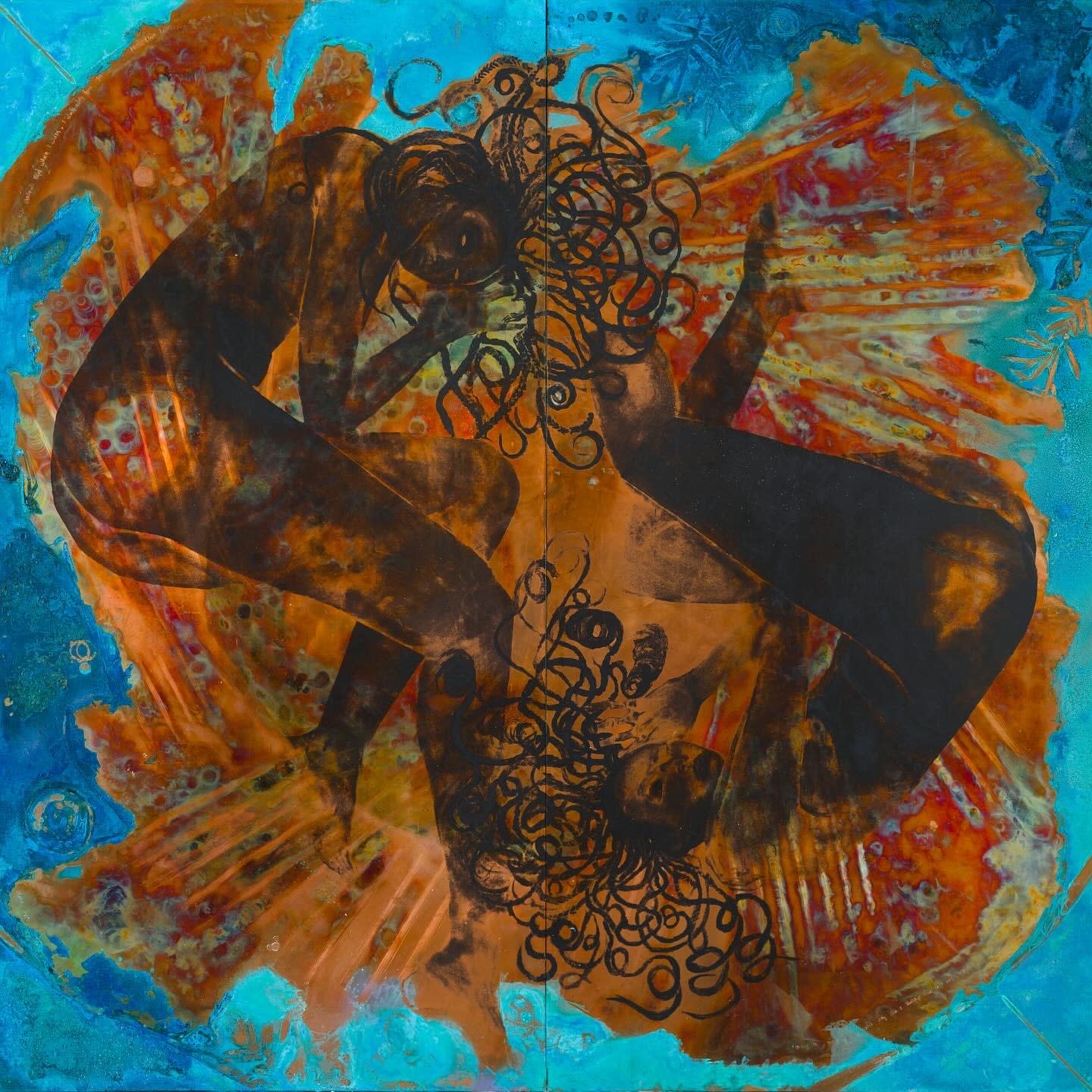 Roisin Jones, It Hurts in this Body Still, 2024