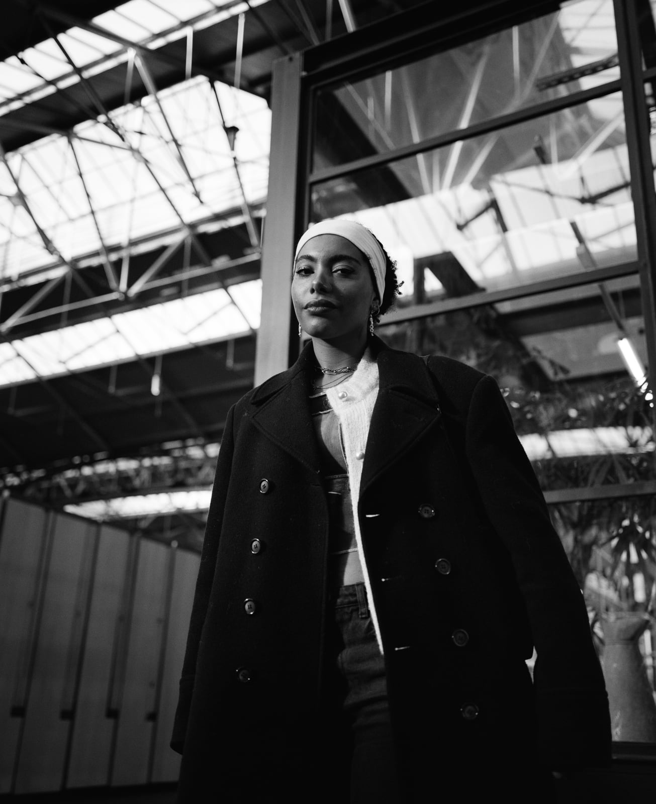 Roisin Jones, 10, Autumn, Spitalfields, London, 2022