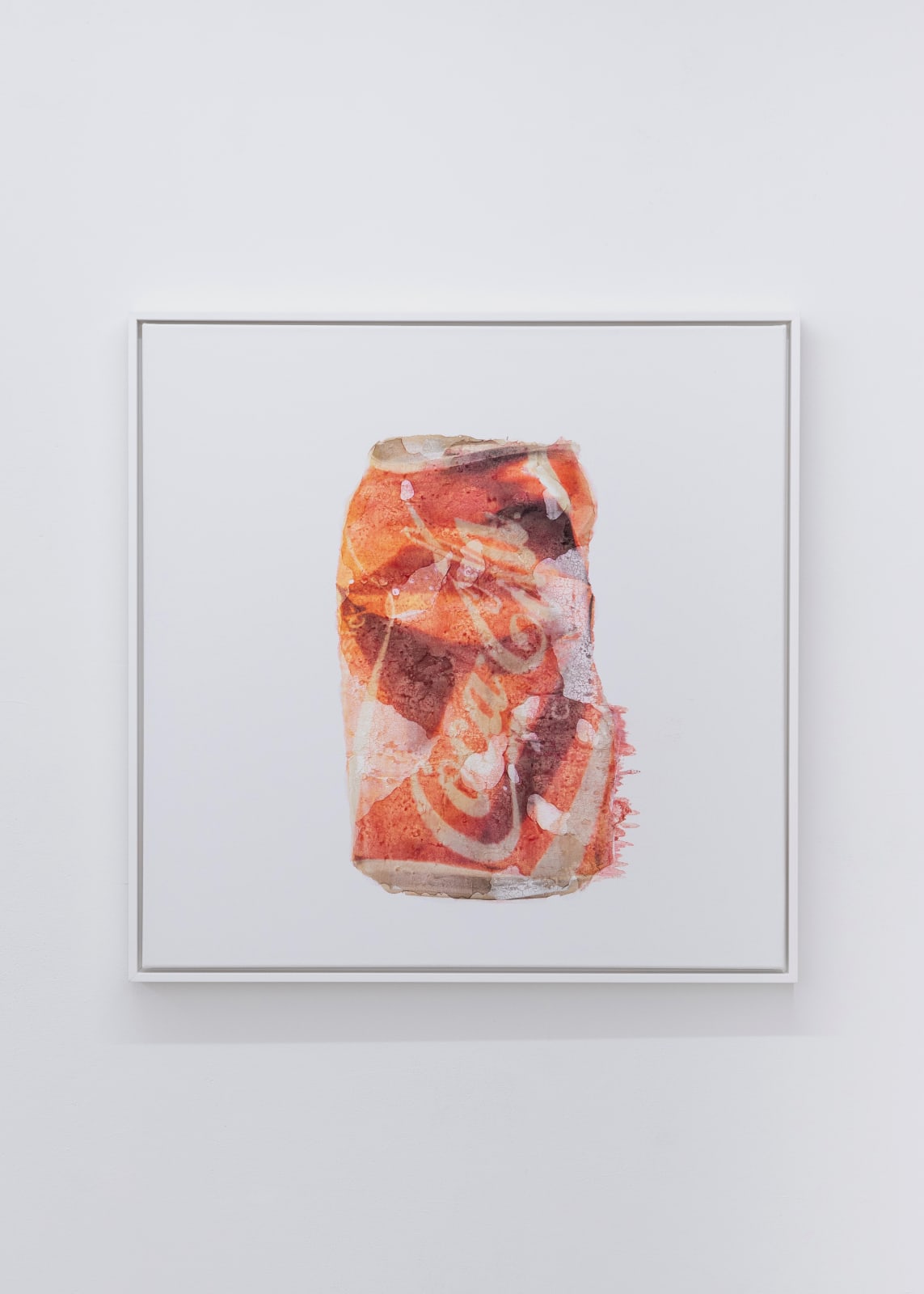 Ali Eckert, Coca - Cola (Red), 2022
