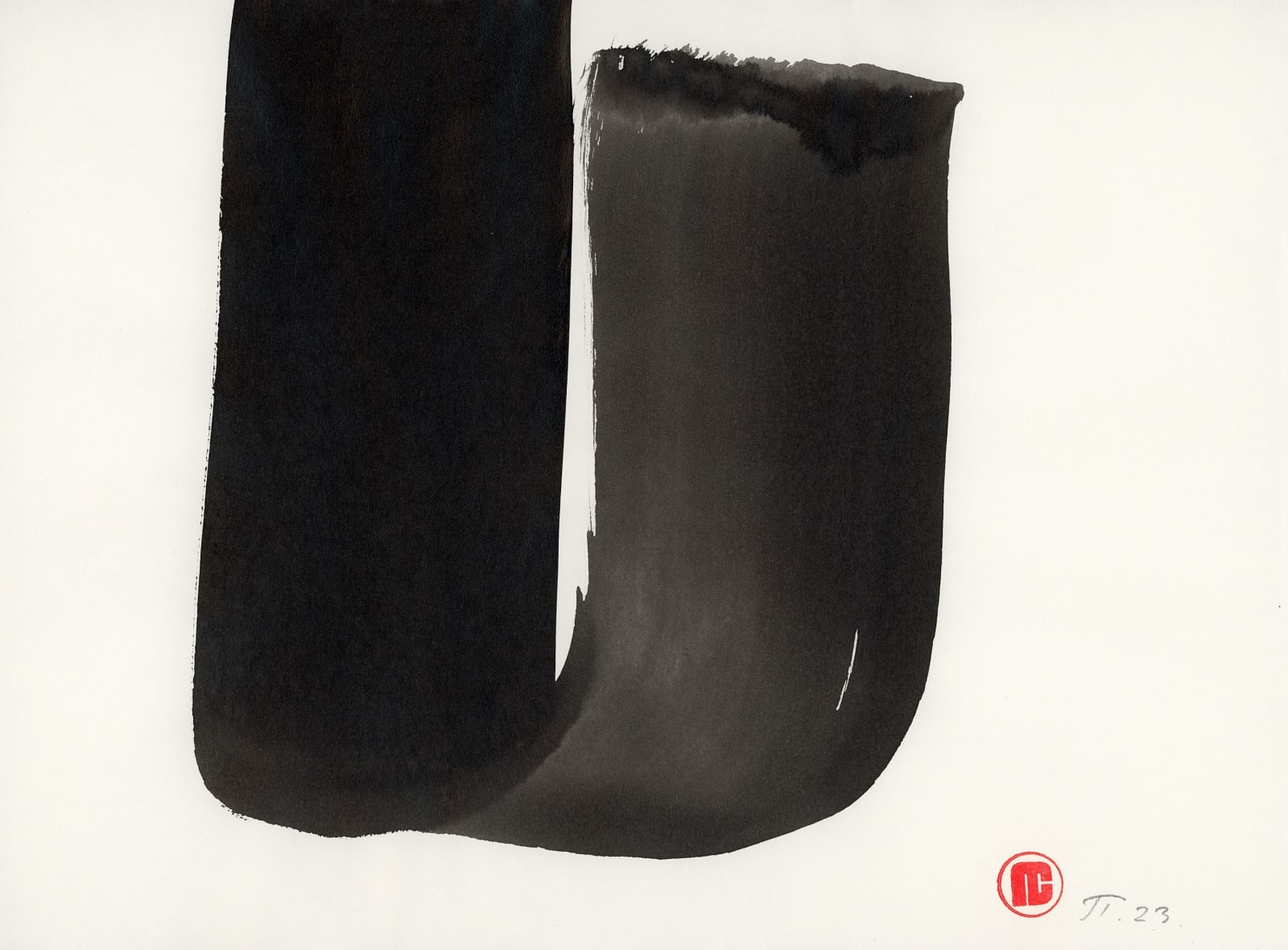 Saša Pančić, Semantic Shadows no. 9, 2023