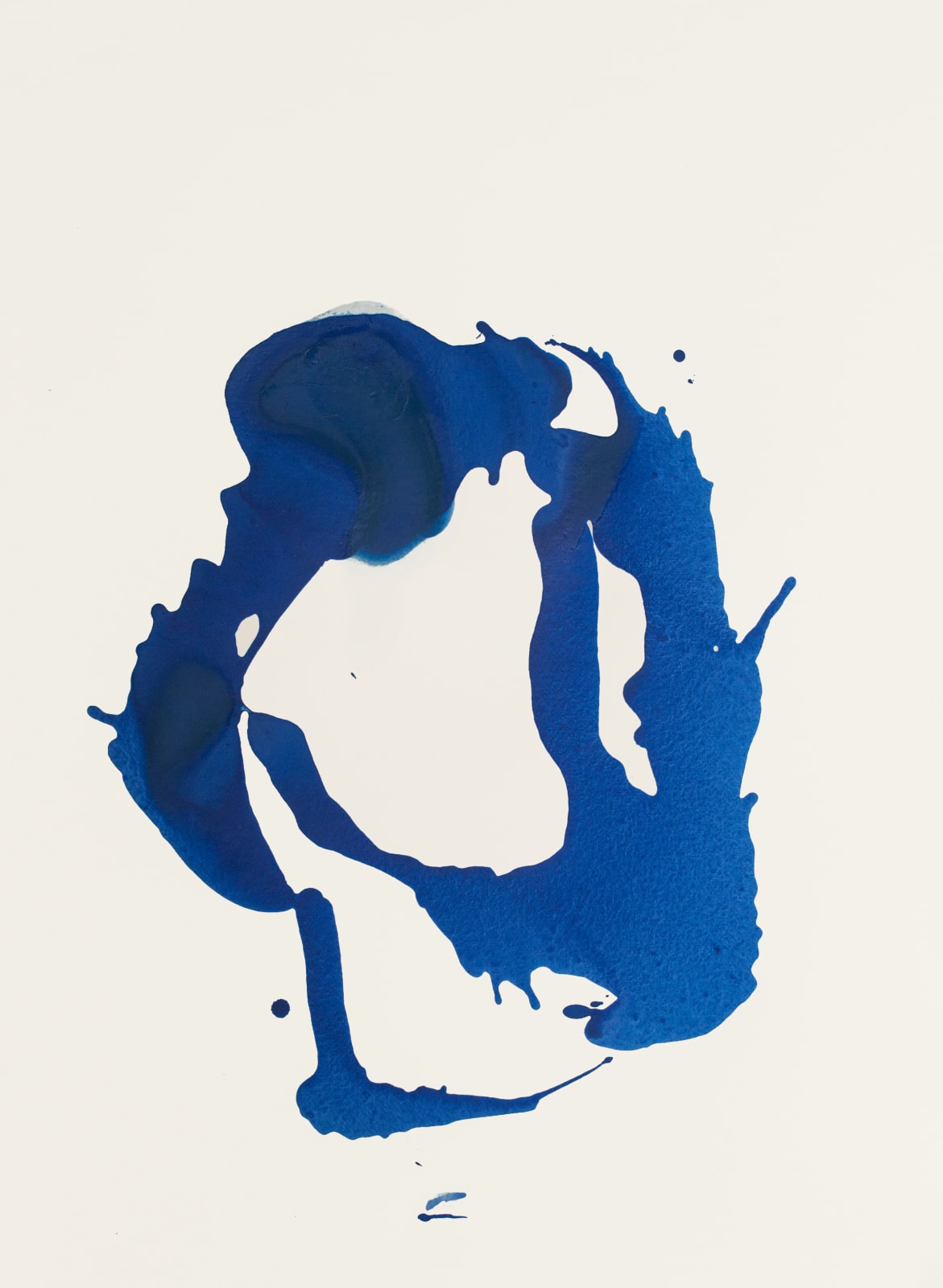 Clara Berta, Blue Configuration 1, 2021