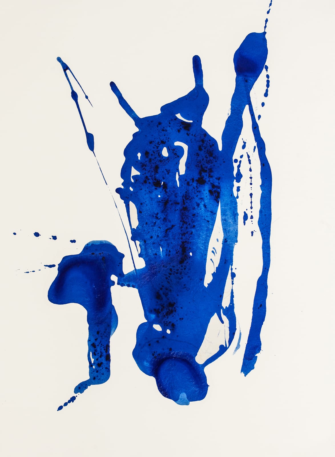 Clara Berta, Blue Configuration 10, 2021