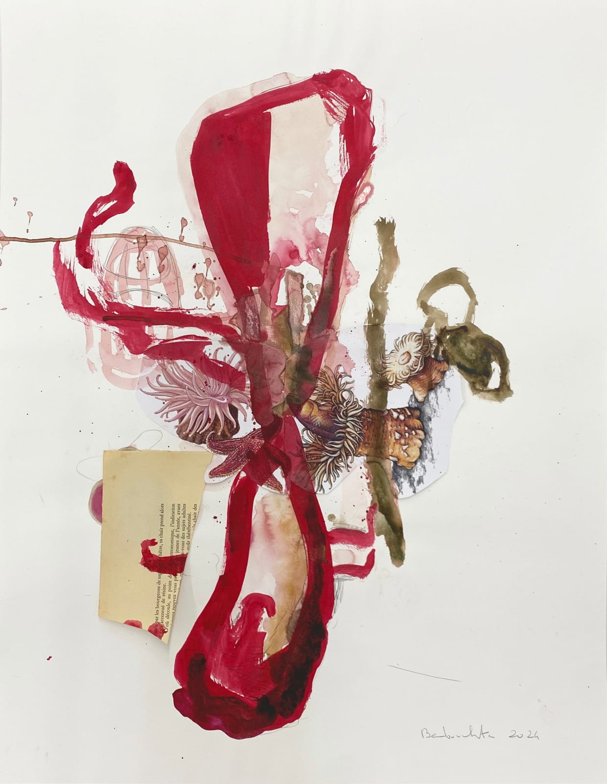 Amina Benbouchta, Untitled, 2025