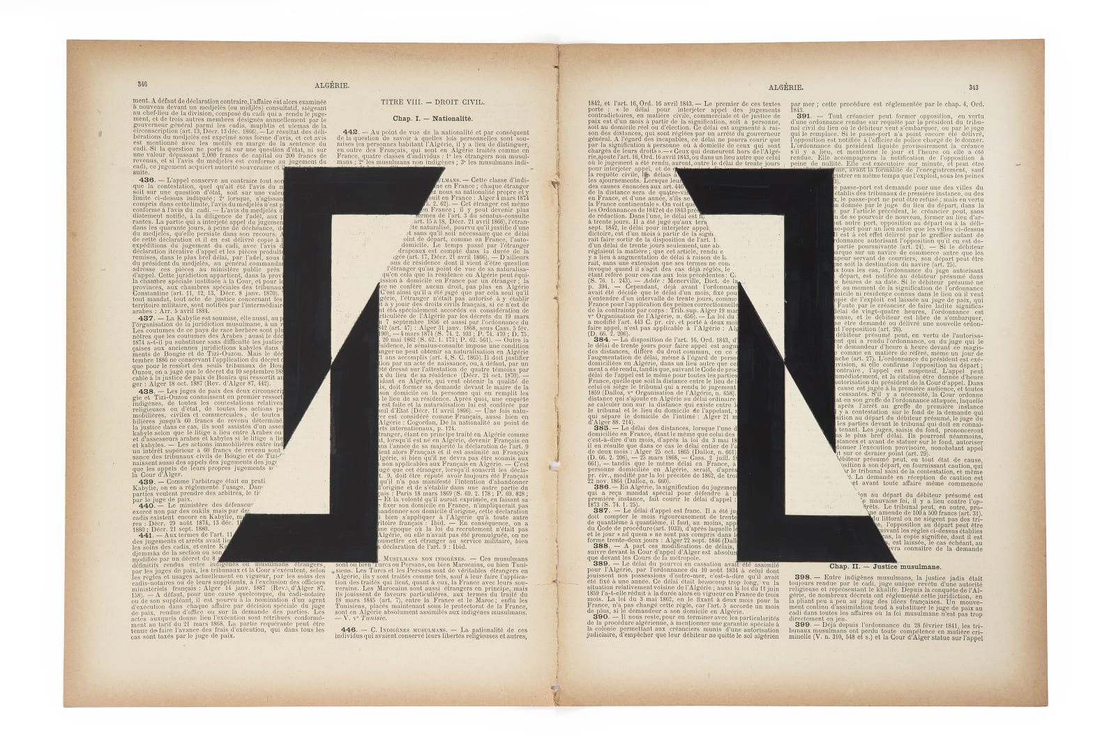 Marinda Vandenheede, Pars Pro Toto - Algeria V, 2021