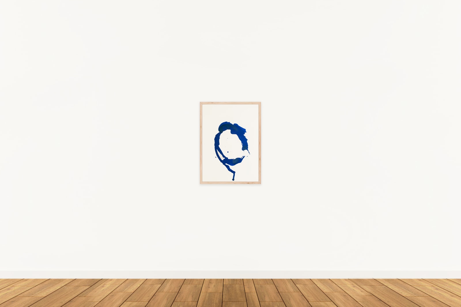 Clara Berta, Blue Configuration 5, 2021