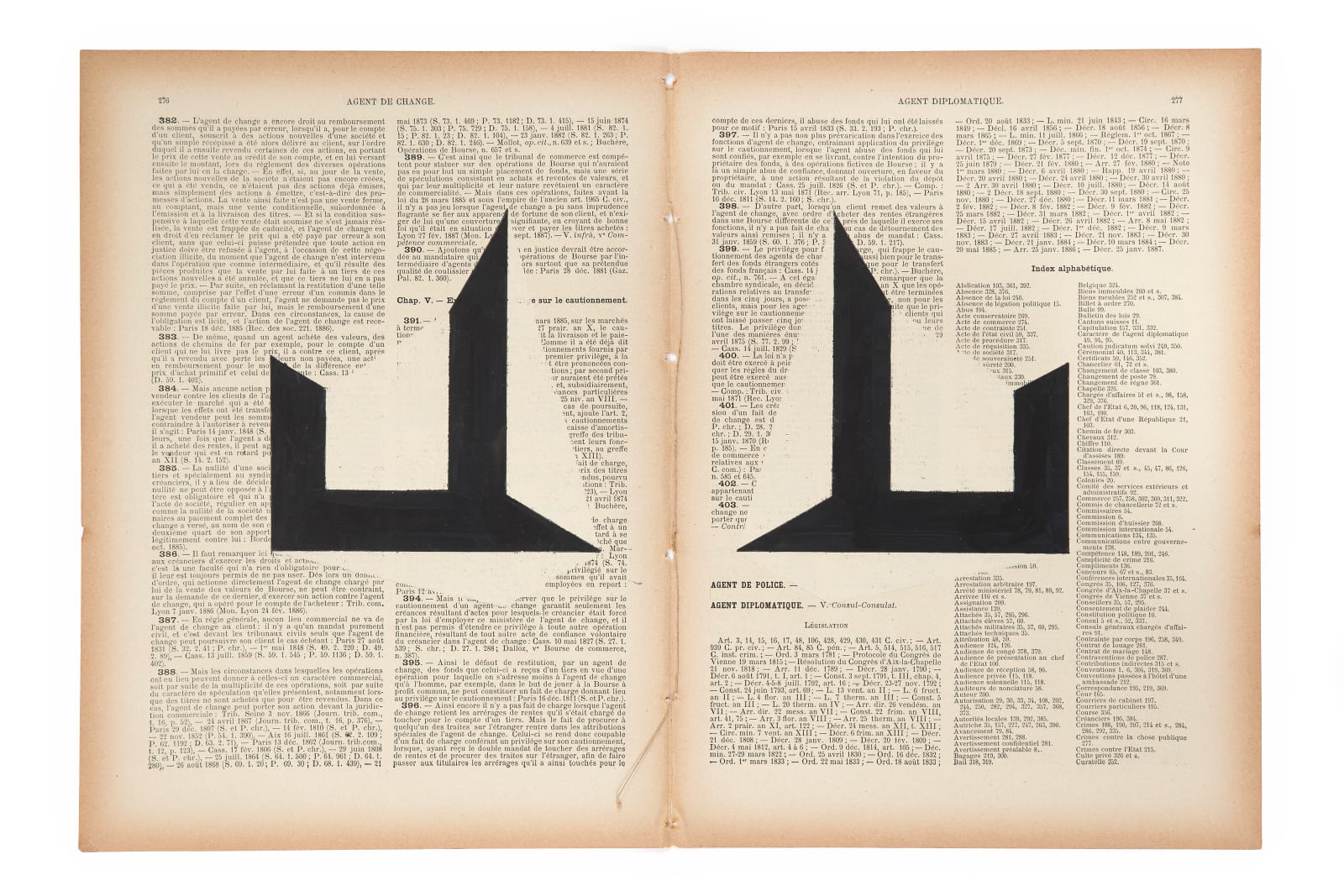 Marinda Vandenheede, Pars Pro Toto - Diplomatic III, 2021