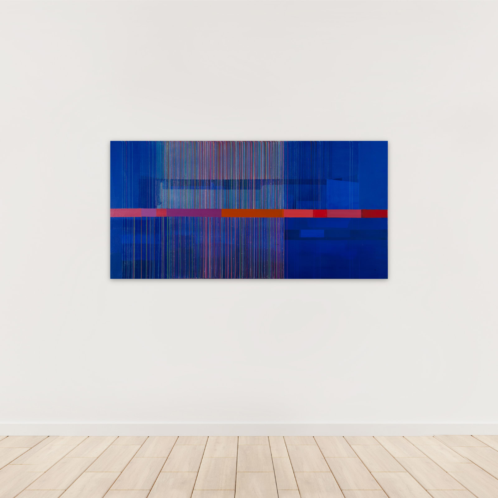 Antonietta Grassi, Blue Glitch, 2020