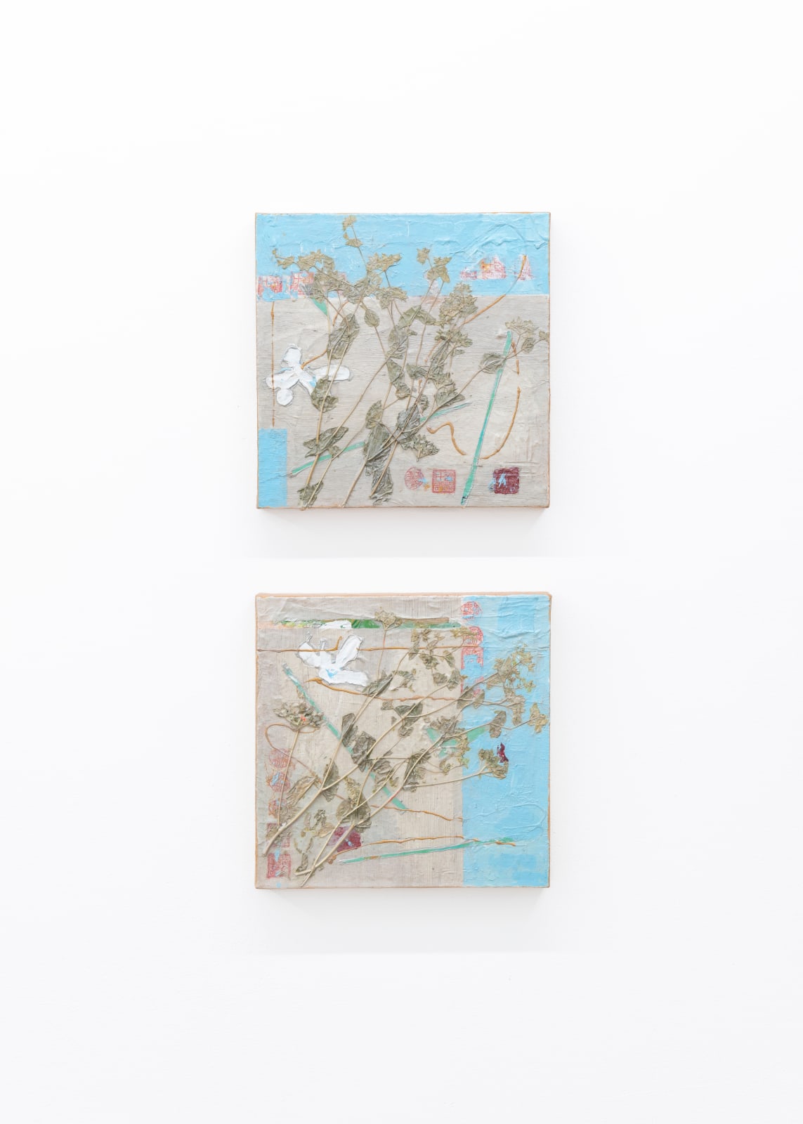 Canal Cheong Jagerroos, Leaves & Flowers II, 2023